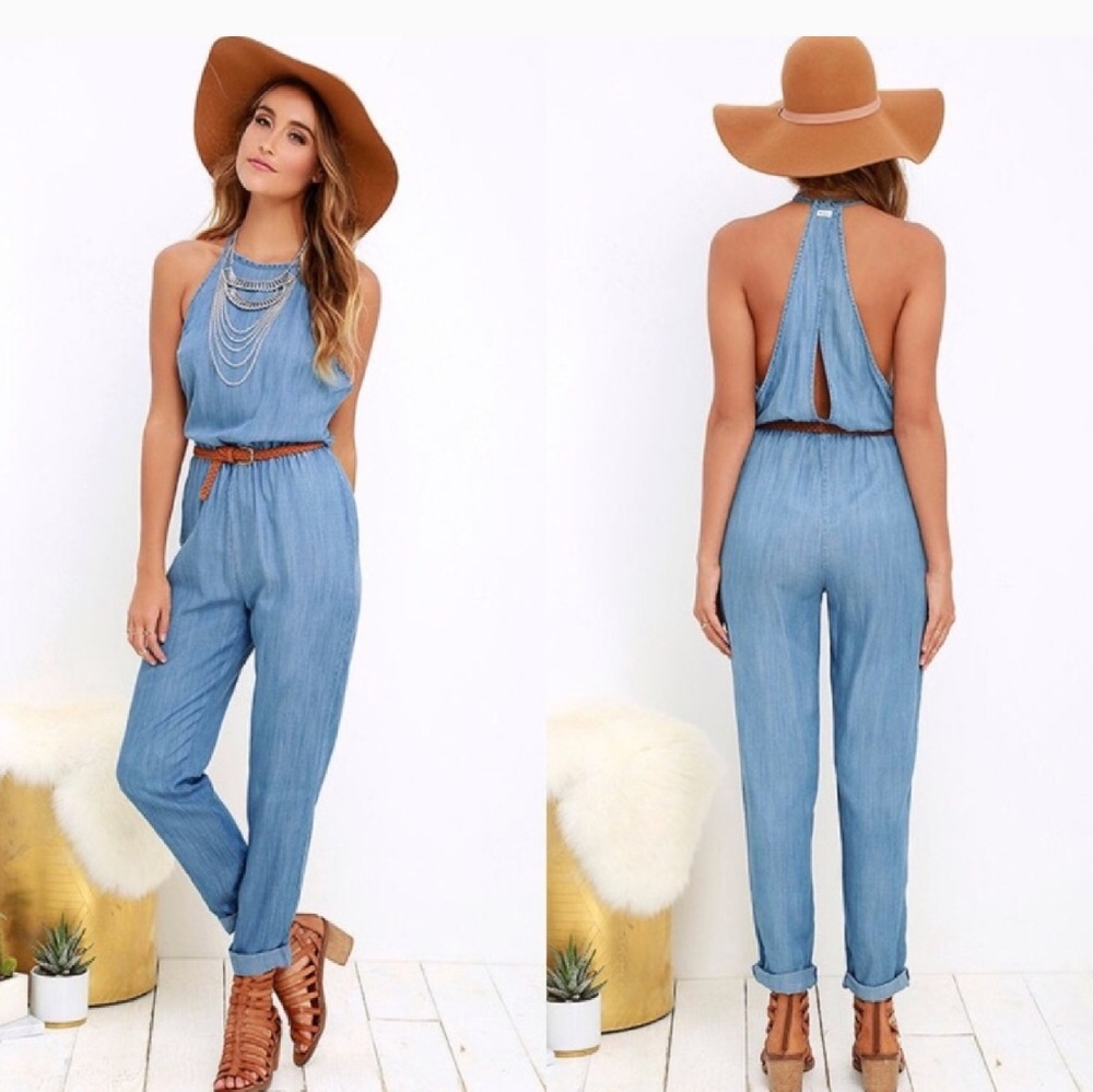 RVCA Overalls T•back